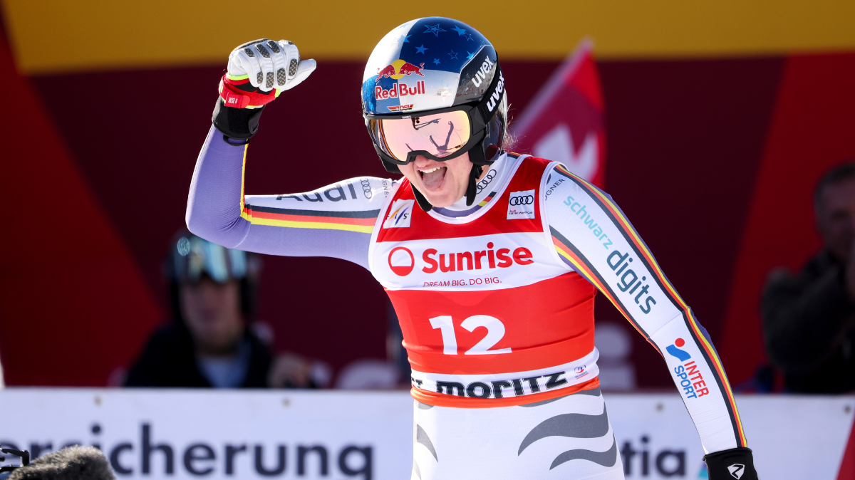 Emma Aicher survole le premier Super-G de Soldeu, déception pour Romane Miradoli
