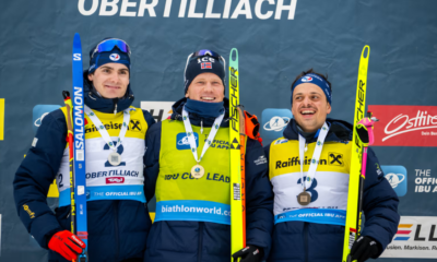 Encore le podium pour Valentin Lejeune et Oscar Lombardot en IBU Cup à Obertilliach