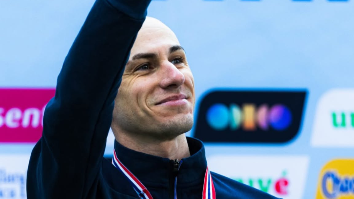 Encore un podium pour Timothy Loubineaud, deuxième du 5000 mètres à Hamar !