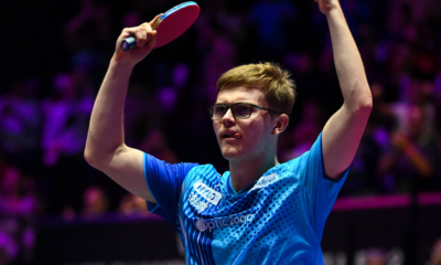 Entrée en fanfare pour Alexis Lebrun, qui dynamite Dang Qiu aux WTT Finals