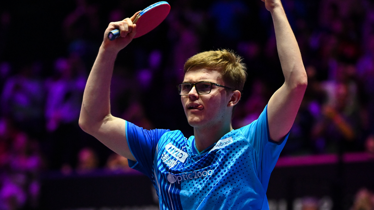 Entrée en fanfare pour Alexis Lebrun, qui dynamite Dang Qiu aux WTT Finals
