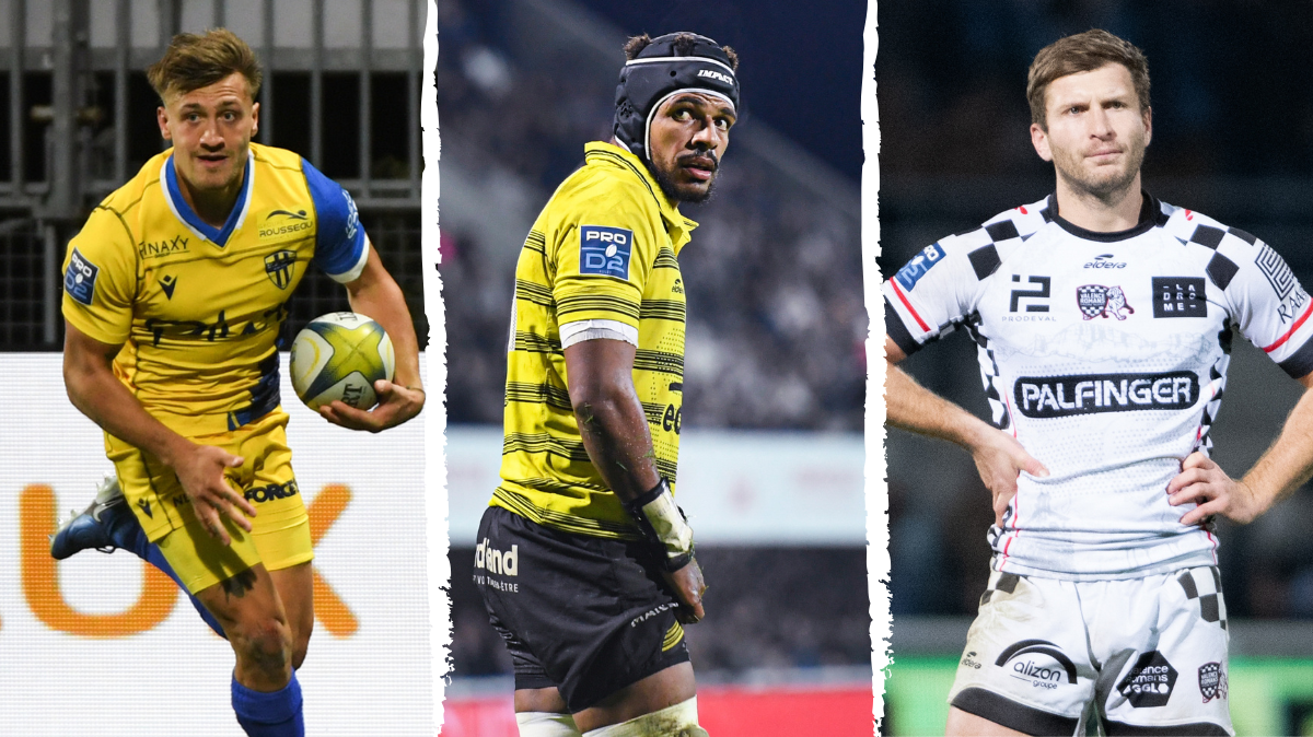 Essais, points, victoires la première moitié de saison de Pro D2 en chiffres