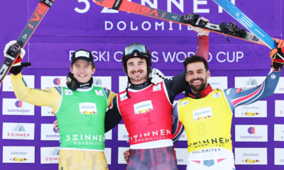 Evan Klufts (28 ans) crée la surprise à Inninchen premier podium en Coupe du monde de skicross pour le Français