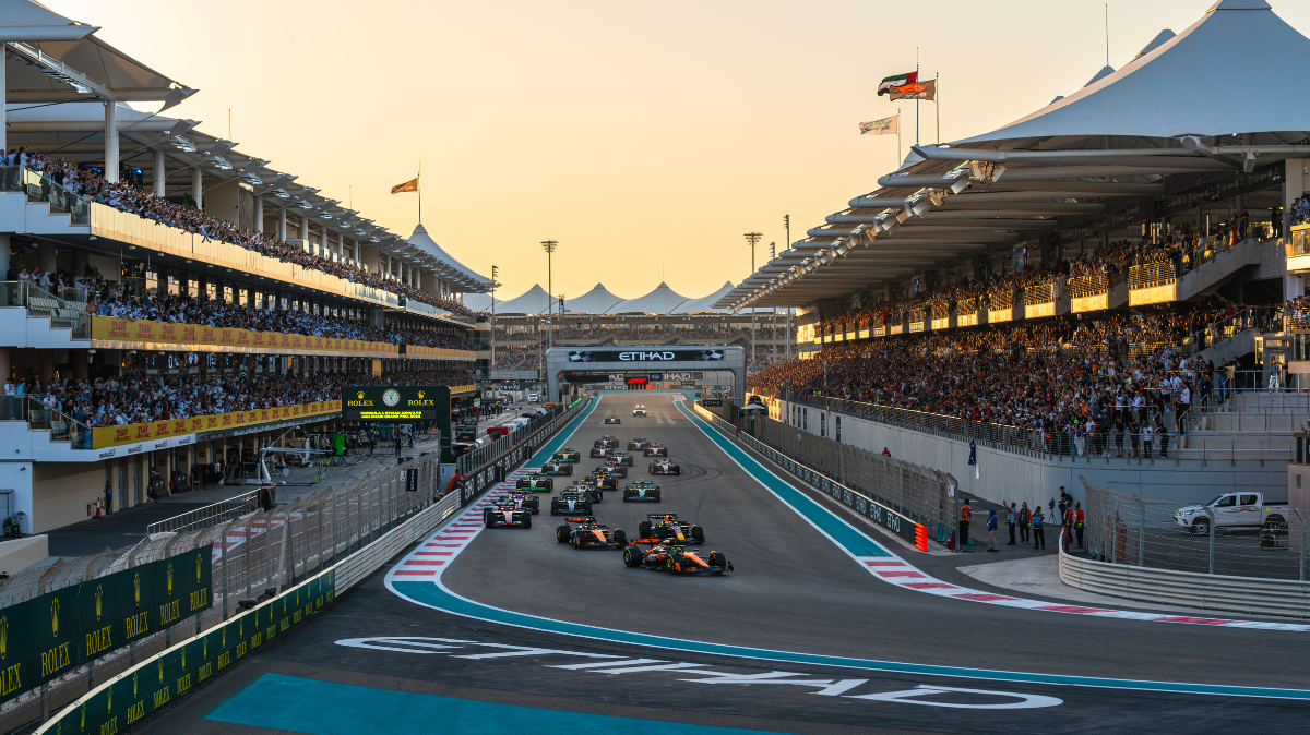 F1 GP d'Abu Dhabi 2025 Programme TV, Horaires et Résultats