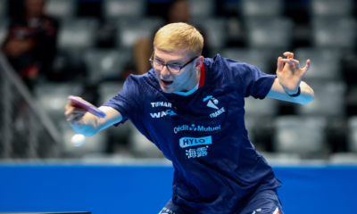 Félix Lebrun frappe fort aux WTT Finals « Féfé » fait tomber Hugo Calderano !