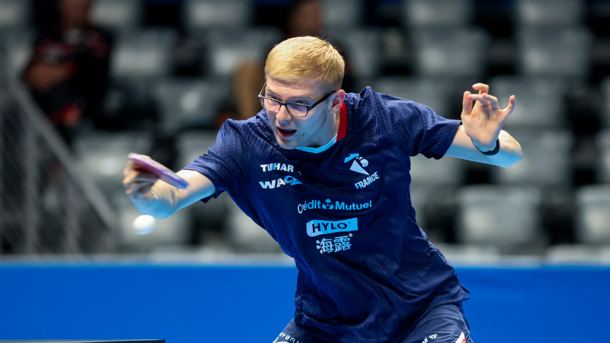 Félix Lebrun frappe fort aux WTT Finals « Féfé » fait tomber Hugo Calderano !