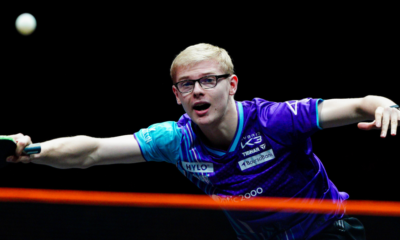 Félix Lebrun s'arrête en quarts aux WTT Finals, après avoir failli renverser Tomokazu Harimoto