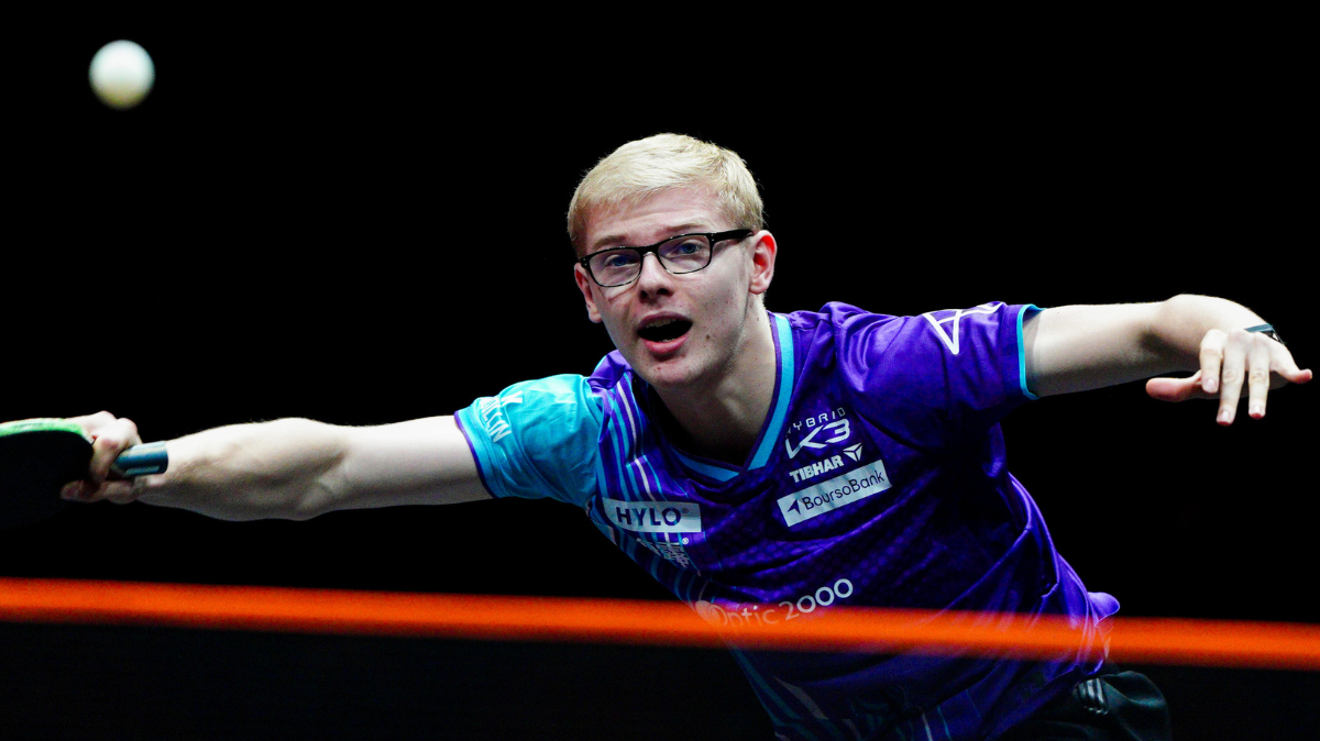 Félix Lebrun s'arrête en quarts aux WTT Finals, après avoir failli renverser Tomokazu Harimoto