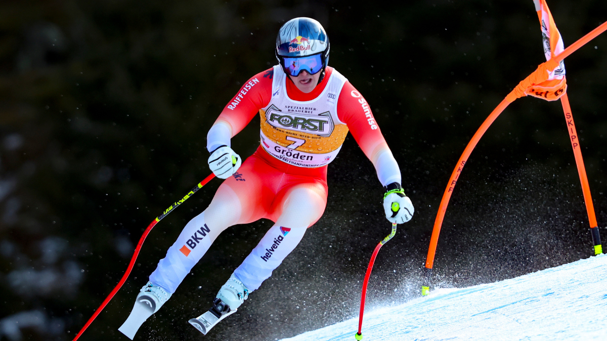 Franjo von Allmen mate Marco Odermatt sur la deuxième descente de Val Gardena, Nils Alphand frôle le podium