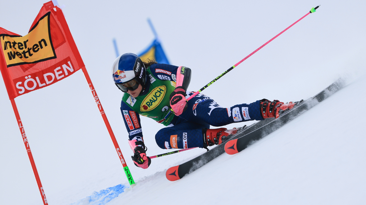 Géant femmes Mont Tremblant 2025 - Classement et résultats