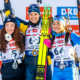 Hanna Oeberg frustre Lou Jeanmonnot sur le sprint du Grand-Bornand