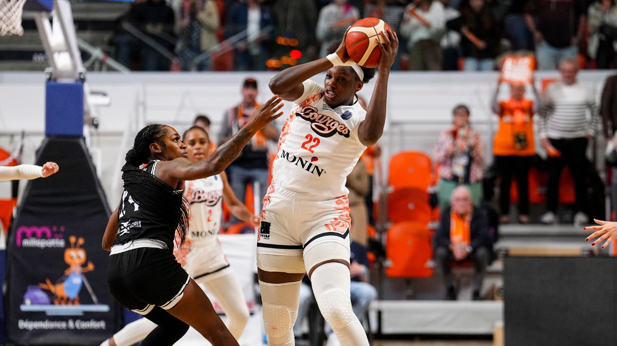 Harmoni Turner, Kariata Diaby, le 5 majeur de la 11ème journée de La Boulangère Wonderligue