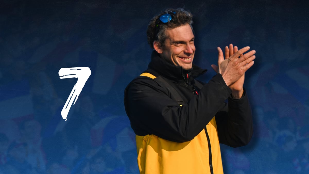 Héros des mers, Charlie Dalin est 7ème de notre classement du Champion des Champions français 2025