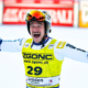 Historique Jan Zabystran, vainqueur du Super-G de Val Gardena devant Marco Odermatt