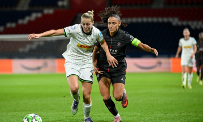 Incapable de trouver l'ouverture face à Louvain, le PSG est éliminé de la Ligue des Champions féminine
