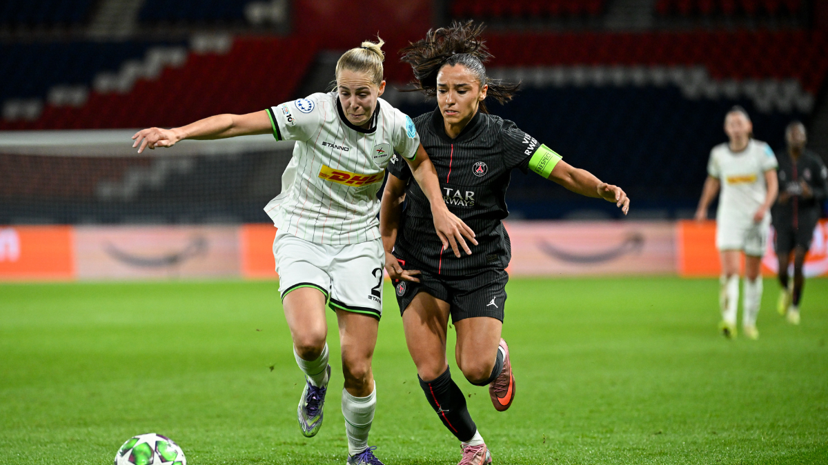 Incapable de trouver l'ouverture face à Louvain, le PSG est éliminé de la Ligue des Champions féminine