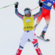 Incroyable Marielle Berger Sabbatel la Française terrasse toutes les favorites en skicross à Innichen !