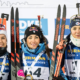 Individuel féminin fou à Ostersund Camille Bened sur le podium, victoire de l'éternelle Dorothea Wierer