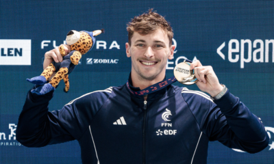 Intouchable Maxime Grousset le Néo-Calédonien s'offre un deuxième titre aux Championnats d'Europe en petit bassin !