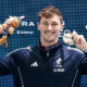 Intouchable Maxime Grousset le Néo-Calédonien s'offre un deuxième titre aux Championnats d'Europe en petit bassin !