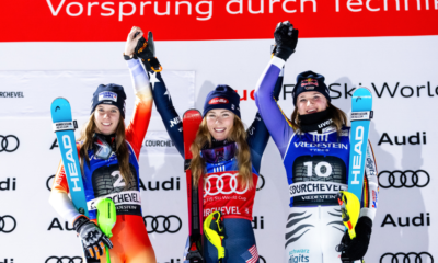 Intouchable Mikaela Shiffrin sur le slalom de Courchevel, Marion Chevrier 9ème (1)