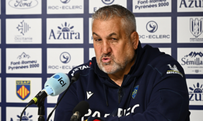 « Je ne suis pas inquiet pour la suite » Christophe Urios s'efforce de garder le cap après la défaite de Clermont à Perpignan