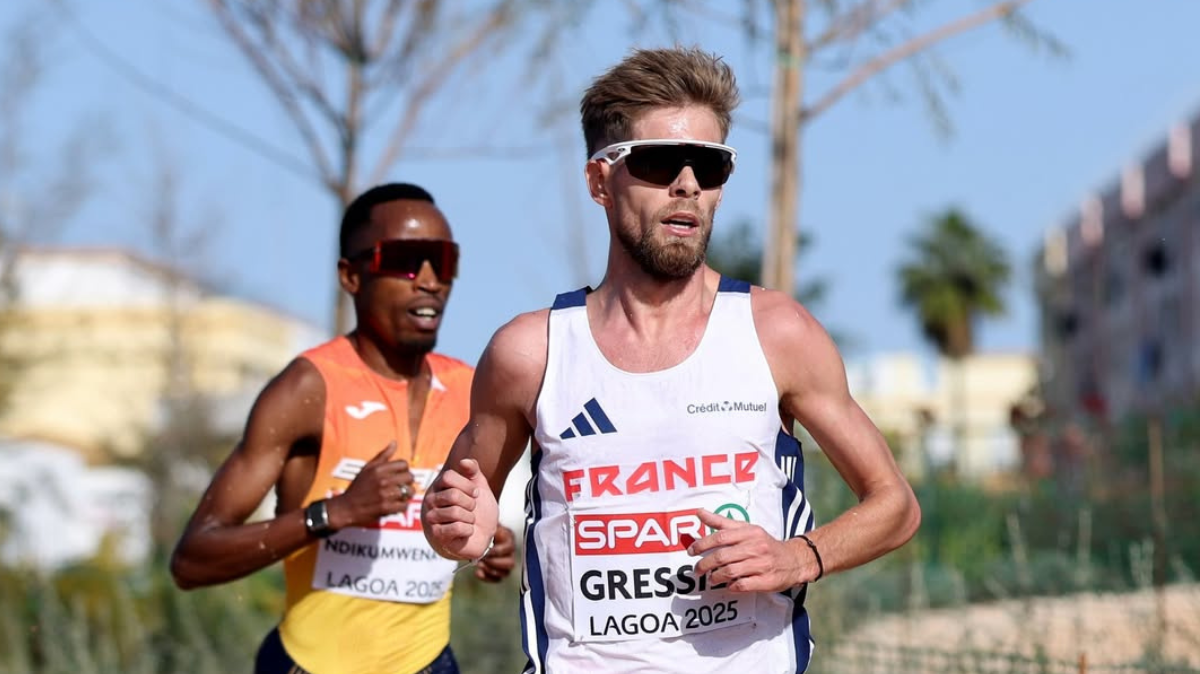Jimmy Gressier en argent au terme d'un final fou aux Championnats d'Europe de cross-country 2025