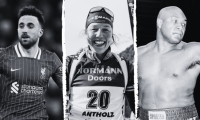 Jota, Dahlmeier, Foreman ces personnalités du monde du sport disparues en 2025