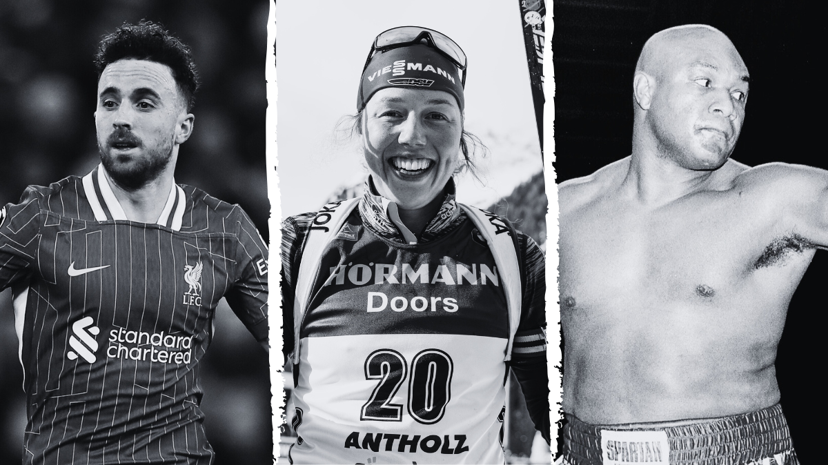 Jota, Dahlmeier, Foreman ces personnalités du monde du sport disparues en 2025