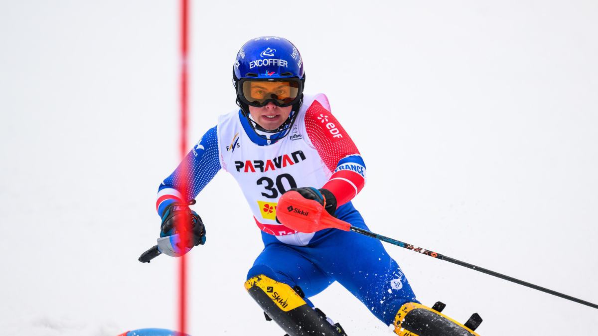 Jules Segers frappe d'entrée en Coupe du monde de para ski alpin, quatre podiums pour les Bleus en Autriche
