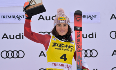Julia Scheib répond à Alice Robinson et rafle le deuxième géant de Mont-Tremblant