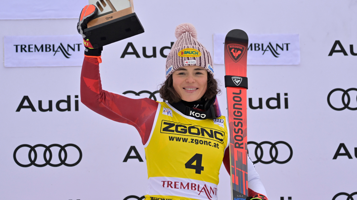 Julia Scheib répond à Alice Robinson et rafle le deuxième géant de Mont-Tremblant