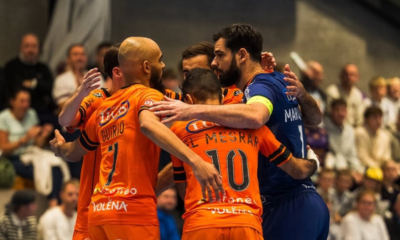 L'Étoile Lavalloise survole le match retour contre Hjorring qualification historique en quarts de finale