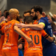 L'Étoile Lavalloise survole le match retour contre Hjorring qualification historique en quarts de finale