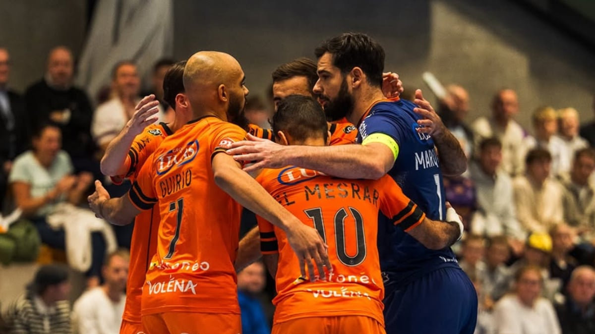 L'Étoile Lavalloise survole le match retour contre Hjorring qualification historique en quarts de finale