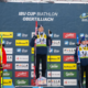L'IBU Cup débute par une victoire pour les Bleues succès de Paula Botet sur le sprint d'Obertilliach