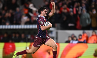 L'UBB écrase Toulon au terme d'un match à sens unique