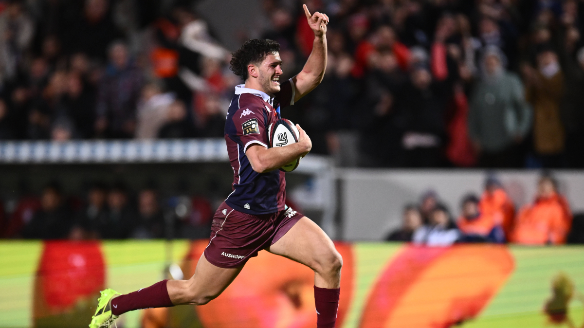 L'UBB écrase Toulon au terme d'un match à sens unique