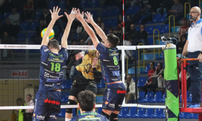 La Ligue des champions de volleyball commence par une lourde défaite pour Montpellier