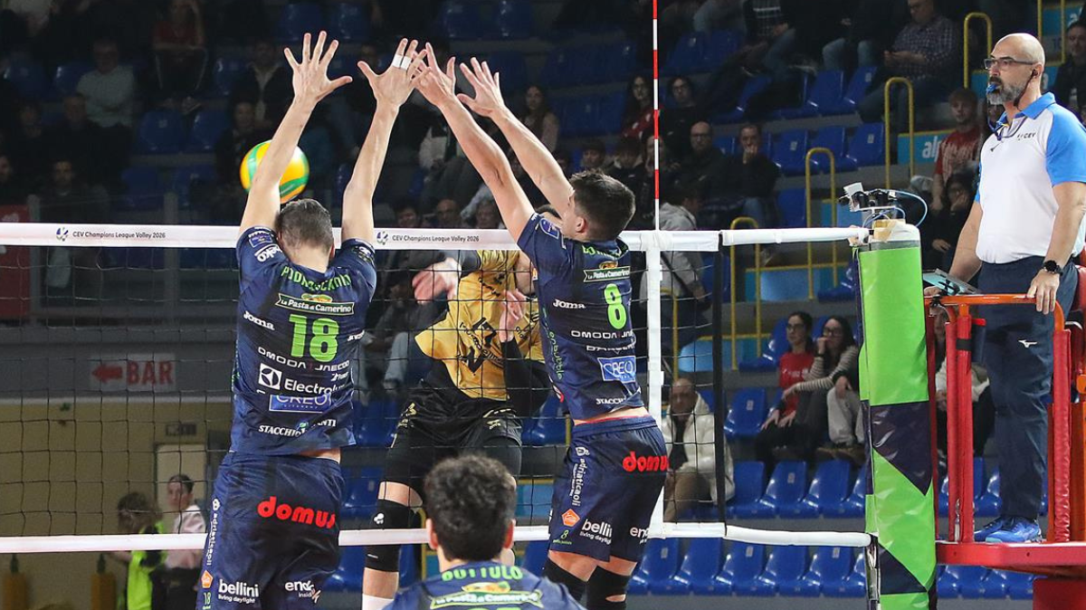 La Ligue des champions de volleyball commence par une lourde défaite pour Montpellier