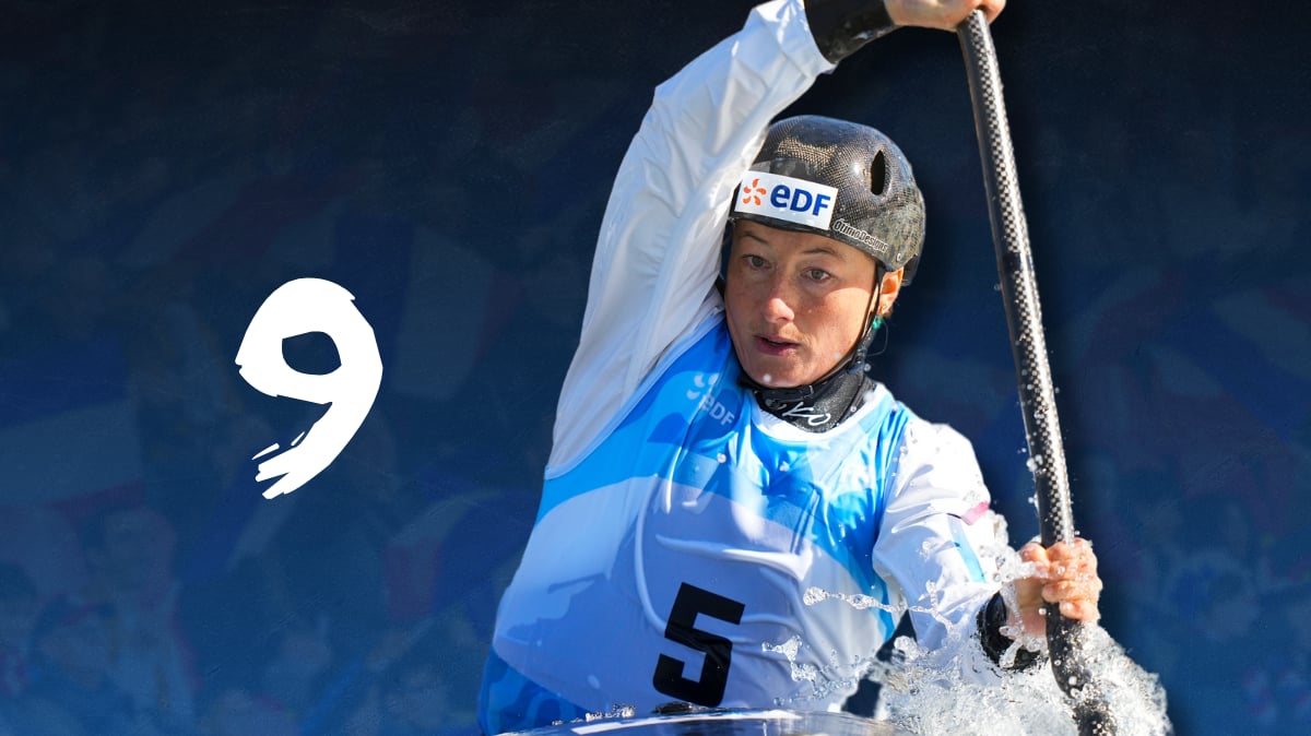 La discrète Camille Prigent, 9ème de notre classement de la Championne des Championnes françaises 2025