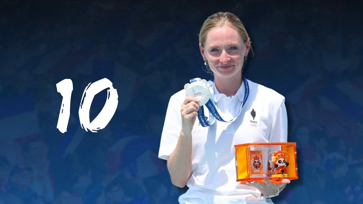 La fulgurante Marine Lefeuvre, 10ème de notre classement de la Championne des Championnes françaises 2025