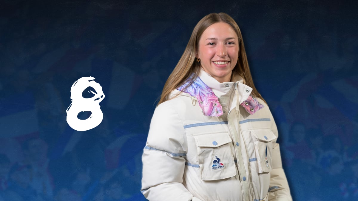 La surdouée Léa Casta, 8ème de notre classement de la Championne des Championnes françaises 2025
