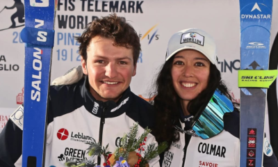 La victoire pour Yoann Rostolan et Argeline Tan-Bouquet, quatre podiums les Bleus du télémark raflent tout à Pinzolo (1)
