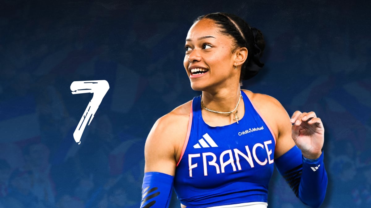 L'acrobate Marie-Julie Bonnin, 7ème de notre classement de la Championne des Championnes françaises 2025