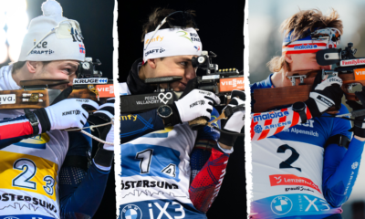 Laegreid, Perrot, Wright Nos paris pour la saison masculine 2025-2026 de biathlon