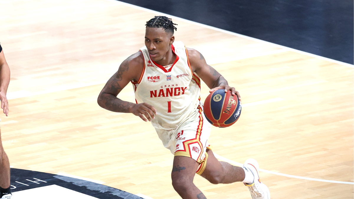 Landers Nolley II, Gregor Hrovat, le 5 majeur de la 11ème journée de Betclic Élite