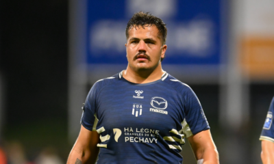 Lasha Macharashvili sur le départ le Géorgien d'Agen en Top 14