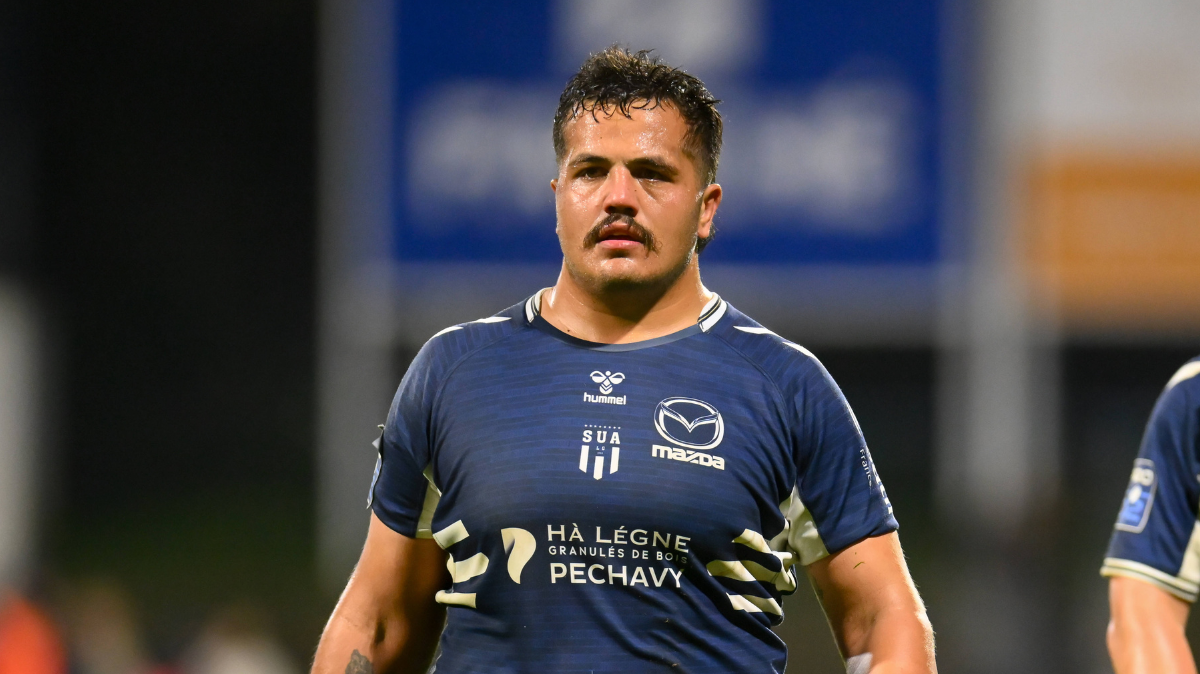 Lasha Macharashvili sur le départ le Géorgien d'Agen en Top 14