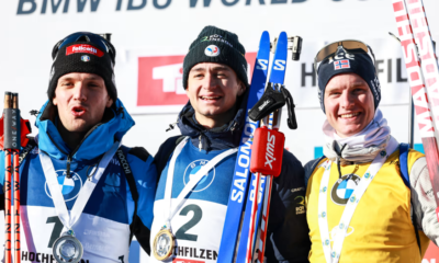 Le 20 sur 20 et une fantastique victoire pour Éric Perrot sur la poursuite d'Hochfilzen (1)